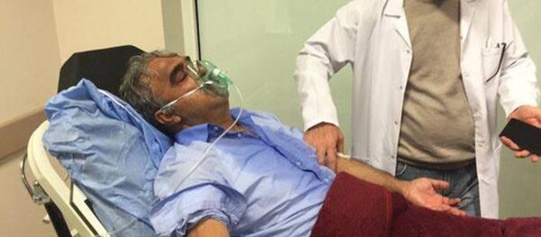 Polis müdahale etti, Mithat Sancar hastaneye kaldırıldı - Sputnik Türkiye