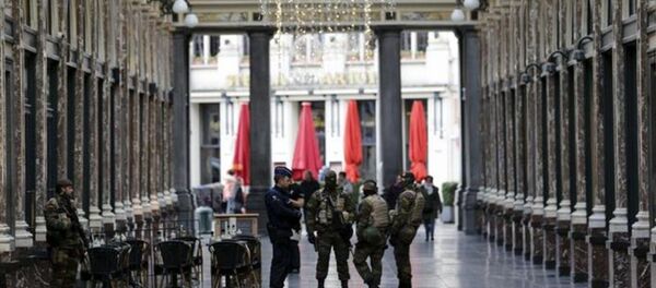 Brüksel'de medya binası boşaltıldı - Sputnik Türkiye