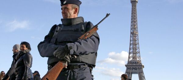 Fransız polisi - Sputnik Türkiye