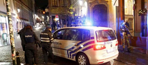 Belçika polisi - Sputnik Türkiye