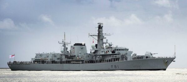 HMS Sutherland - Sputnik Türkiye