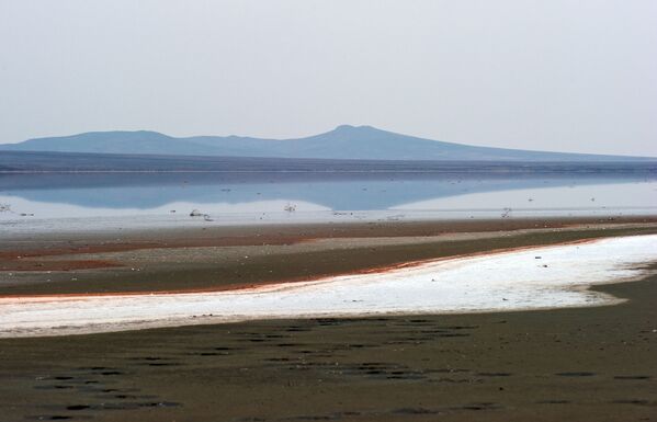 Kırım'daki Koyaş Gölü - Sputnik Türkiye