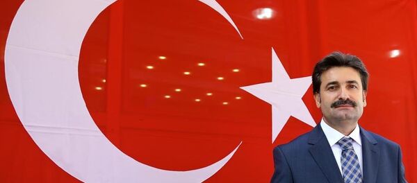 AK Parti Genel Başkan Yardımcısı Ayhan Sefer Üstün - Sputnik Türkiye
