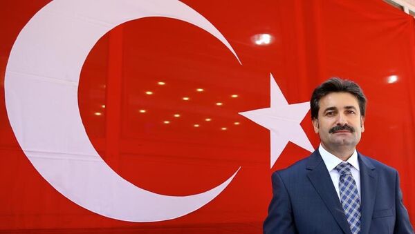 AK Parti Genel Başkan Yardımcısı Ayhan Sefer Üstün - Sputnik Türkiye