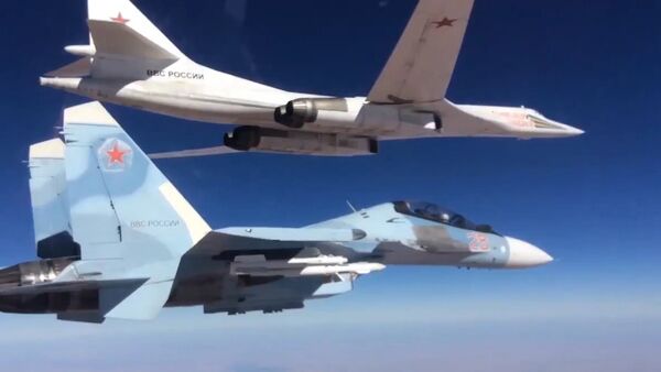 Rus Hava Kuvvetleri - IŞİD operasyonu - Sputnik Türkiye