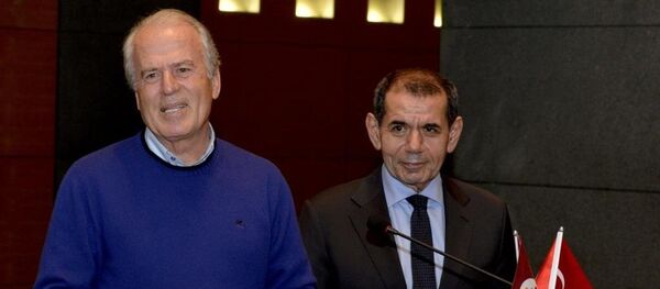 Dursun Özbek - Mustafa Denizli - Sputnik Türkiye