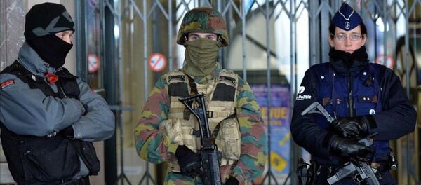 Belçika'da terör alarmı - Sputnik Türkiye