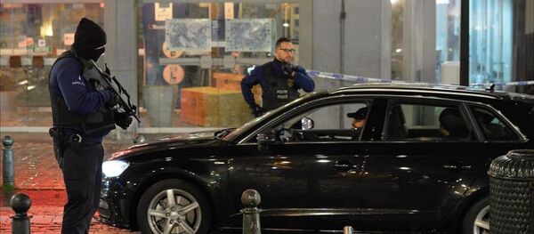 Belçika'da terör alarmı - Sputnik Türkiye