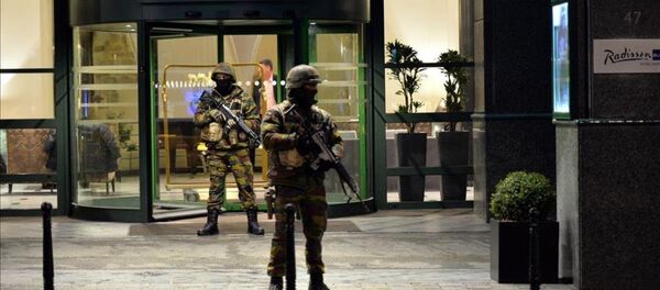 Belçika'da terör alarmı - Sputnik Türkiye