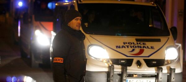 Fransız polisi - Sputnik Türkiye