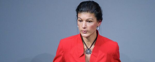Sahra Wagenknecht - Sputnik Türkiye