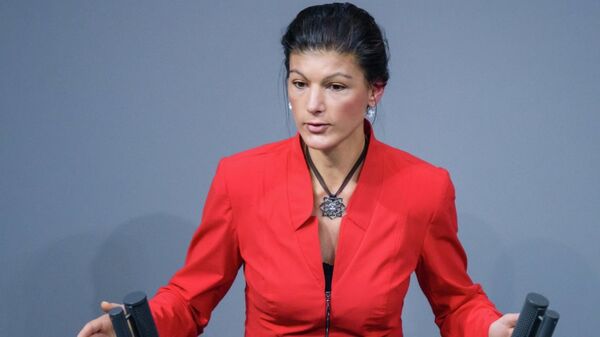 Sahra Wagenknecht - Sputnik Türkiye