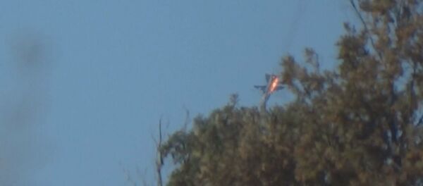 Düşürülen Rus uçağı - Sputnik Türkiye