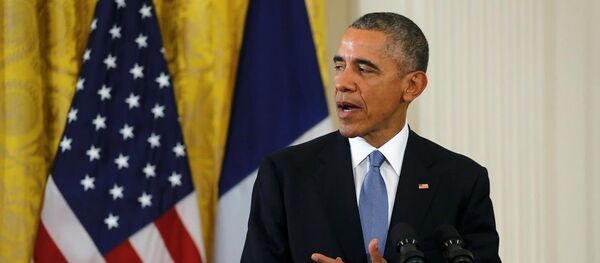 ABD Başkanı Barack Obama - Sputnik Türkiye