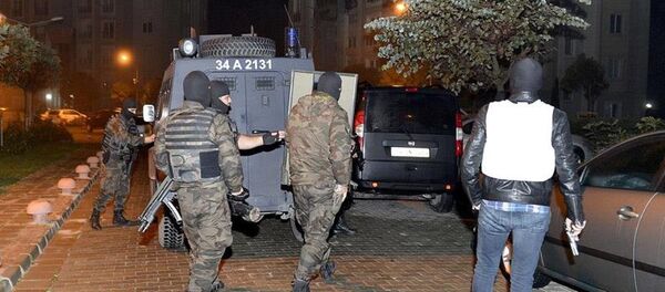 İstanbul'da PKK operasyonu - Sputnik Türkiye
