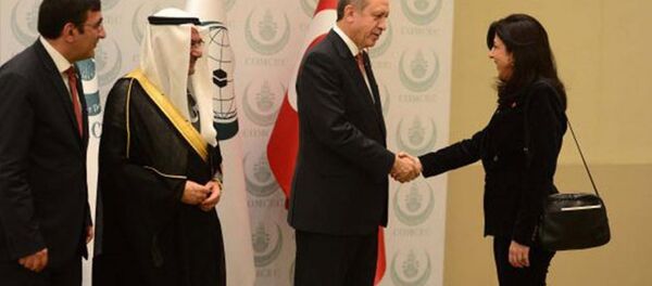 Rus elçi, Erdoğan'ın resepsiyonuna katılmadı - Sputnik Türkiye