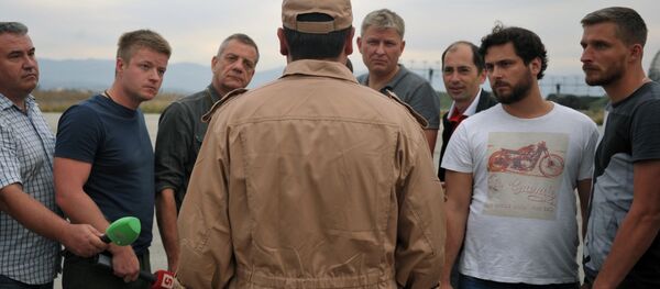 Murahtin: Daha önce o bölgede birçok uçuş gerçekleştirdik. Uçağı gözüm kapalı kullanabilirim - Sputnik Türkiye