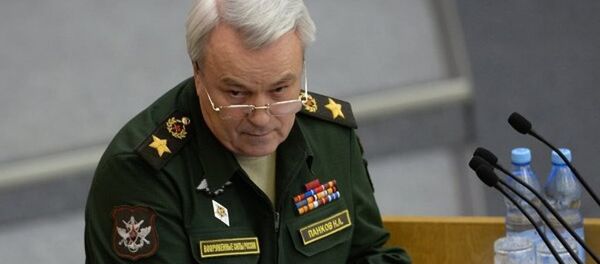 Nikolay Pankov - Sputnik Türkiye