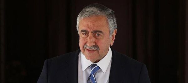 KKTC Cumhurbaşkanı Mustafa Akıncı - Sputnik Türkiye