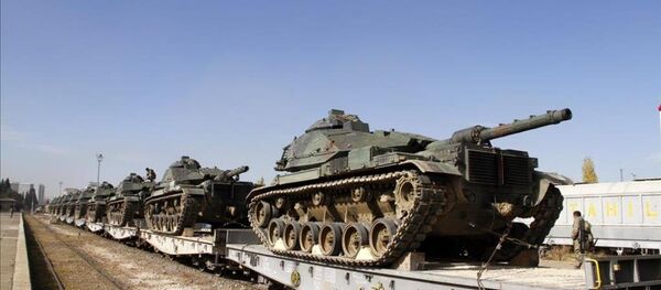 Güneydoğu’ya askeri sevkiyat - Sputnik Türkiye