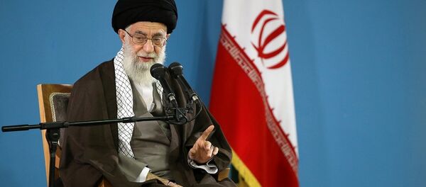 İran'ın dini lideri Ayetullah Ali Hamaney İran'ın dini lideri Ayetullah Ali Hamaney - Sputnik Türkiye