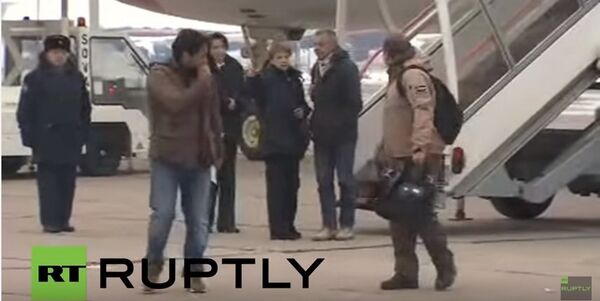 Suriye'de yaralanan Rus gazeteciler - Sputnik Türkiye