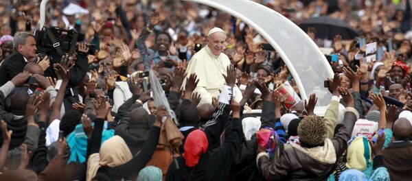 Katoliklerin ruhani lideri Papa Francis - Sputnik Türkiye