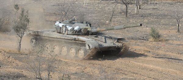 Suriye ordusu - Sputnik Türkiye