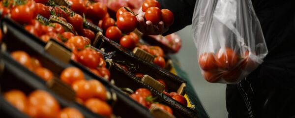 Lenta supermarket in Veliky Novgorod - Sputnik Türkiye