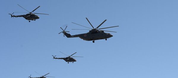 Büyük Vatan Savaşı / Mi-8 Büyük Vatan Savaşı / Mi-8 - Sputnik Türkiye