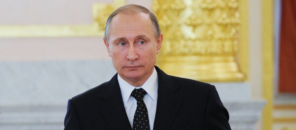 Rusya Devlet Başkanı Vladimir Putin 15 ülkenin büyükelçileri ile Kremlin'de görüştü - Sputnik Türkiye