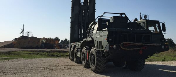 S-400 hava savunma sistemi, Suriye'deki Hmeymim hava üssünde görevine başladı. - Sputnik Türkiye