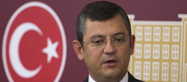 CHP Grup Başkanvekili Özgür Özel - Sputnik Türkiye