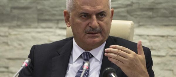 Ulaştırma, Denizcilik ve Haberleşme Bakanı Binali Yıldırım - Sputnik Türkiye