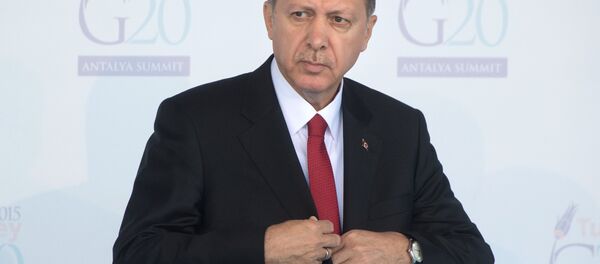 Recep Tayyip Erdoğan - Sputnik Türkiye