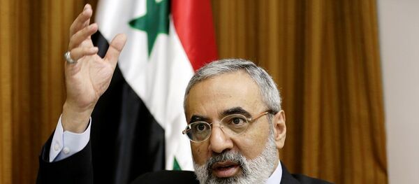 Suriye Enformasyon Bakanı Umran Zuabi Suriye Enformasyon Bakanı Umran Zuabi - Sputnik Türkiye