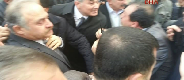 CHP'li milletvekillerine gazlı müdahale - Sputnik Türkiye