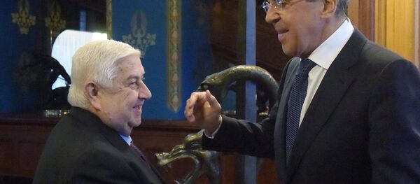 Sergey Lavrov - Velid Muallim - Sputnik Türkiye