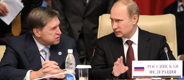 Vladimir Putin - Yuriy Uşakov - Sputnik Türkiye