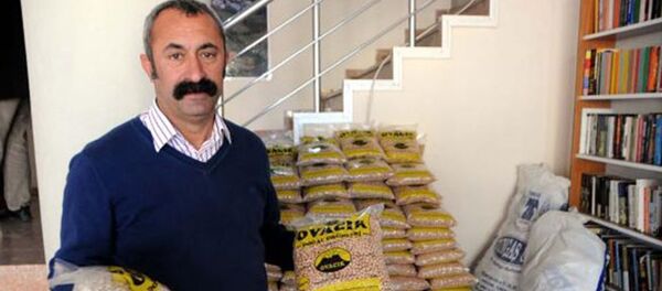 Ovacık İlçesi'nin Komünist Partili Belediye Başkanı Fatih Mehmet Maçoğlu - Sputnik Türkiye