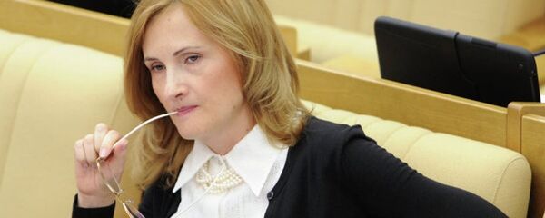 İrina Yarovaya - Sputnik Türkiye