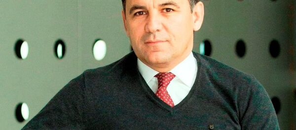 Deniz Zeyrek - Sputnik Türkiye