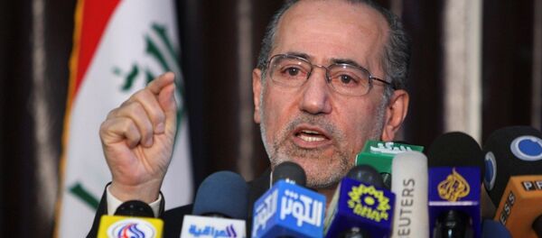 Irak'ta Kanun Devleti Koalisyonu partisi lideri Muvaffak El Rubai Irak'ta Kanun Devleti Koalisyonu partisi lideri Muvaffak El Rubai - Sputnik Türkiye