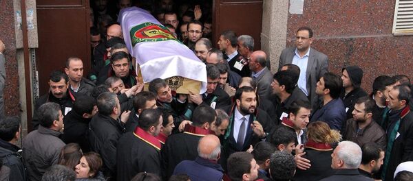 Tahir Elçi cenaza töreni - Sputnik Türkiye