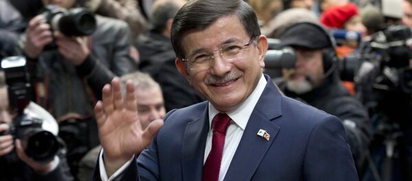 Başbakan Ahmet Davutoğlu - Sputnik Türkiye