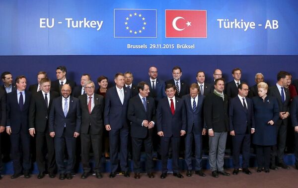 Türkiye-AB Zirvesi - Sputnik Türkiye