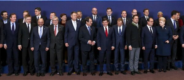 Türkiye-AB Zirvesi - Sputnik Türkiye
