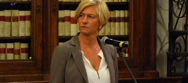 Roberta Pinotti - Sputnik Türkiye