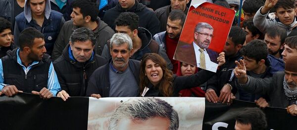 Tahir Elçi cenaze - Sputnik Türkiye