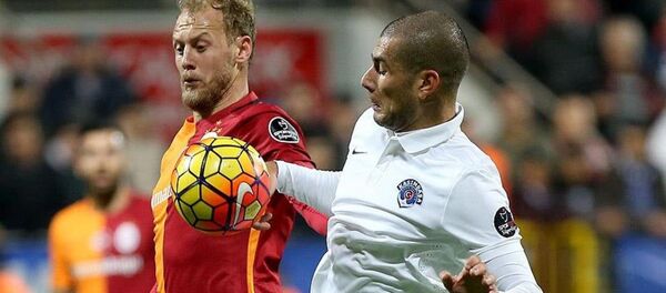 Kasımpaşa-Galatasaray - Sputnik Türkiye